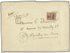 ✉ ZANZIBAR. Ce. 31. 1900 (Nov 25). Registered cover commerci