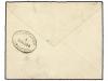 ✉ FIJI. Sg. 76, 77, 78. 1895 (Oct. 15th). Small, attractive 