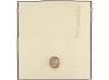 ✉ MACAO. 1837. MACAO a LONDRES. Manuscrito ´Ao cuidado dos S