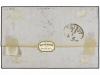 ✉ ALBANIA. 1871. Entire letter ex the Bianchi correspondence