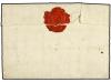 ✉ HOLANDA. 1795 (21 Abril). BREDA (Holanda) A FRANCIA. Marca