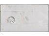 ✉ RUSIA. 1866. MOSCU to ENGLAND. 1k. (3), 3k., 5k. (2) and 1
