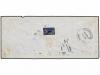 ✉ BELGICA. 1859. SPA to TVER (Russia). Envelope franked with
