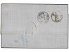 ✉ LEVANTE: CORREO FRANCES. 1876. GALLIPOLI (Turkey) to GENOV