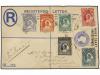 ✉ NIGERIA. 1898. NIGER COAST to GREAT BRITAIN. 2 pence regis