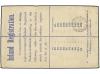 ✉ NIGERIA. 1898. NIGER COAST to GREAT BRITAIN. 2 pence regis