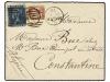✉ MALTA. 1879. MALTA to CONSTANTINE (Algerie). Envelope fran