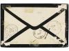 ✉ GUADALUPE. 1875. POINTE A PITRE a FRANCIA. 5 cts. verde, 1