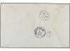 ✉ CHINA. 1900. KIUKIANG to GERMANY. Envelope franked with fr