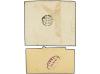 ✉ CHINA. 1903-1905. Two wrappers of ´LE COURRIER DE TIENSTIN