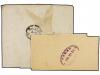 ✉ CHINA. 1903-1905. Two wrappers of "LE COURRIER DE TIENSTIN