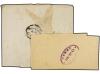 ✉ CHINA. 1903-1905. Two wrappers of ´LE COURRIER DE TIENSTIN