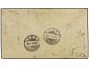 ✉ CHINA. 1901. SHANGHAI to GERMANY. Envelope franked with Ch