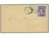 ✉ MAURICIO. 1903. CUREPIPE locally used. Envelope franked wi