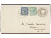 ✉ MAURICIO. 1897. MAURITIUS to RAGUSA (Croatia, Dalmatia). 8
