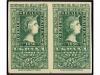 ** ESPAÑA. Ed. 1075/82. CENTENARIO. Serie completa en pareja