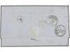 ✉ MALTA. Sg. 95. 1869 (Feb 8). Entire letter from MALTA bear
