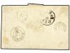 ✉ SUECIA. 1872 (May 8). Cover to FRANCE franked by 1858 12 ö