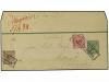 ✉ MARRUECOS ALEMAN. 1894 (Dec 5). 3pf. green postal statione