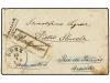 ✉ AUSTRIA. 1880 (Jan 16). Cover from Gorz to the Poste Resta