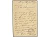 ✉ FRANCIA. 1878 (July 30). Formula Card used to Hoorn, Nethe