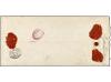✉ COREA. 1914 (Dec 19). Remarkable large cover at 56 sen reg
