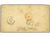 ✉ RUSIA. 1873 (Sept). Cover and complete original contents m