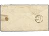 ✉ TRINIDAD. 1873 (Aug 26). Cover endorsed ´Via Panama´ addre