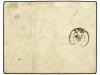 ✉ TURQUIA. 1900. PALESTINE. Cover bearing 4x10 para Ottoman 