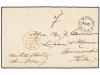 ✉ LIBERIA. 1879 (26 Apr.). Envelope, with full contents head