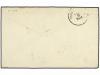 ✉ LIBERIA. 1879 (26 Apr.). Envelope, with full contents head