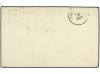 ✉ LIBERIA. 1879 (26 Apr.). Envelope, with full contents head