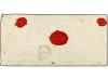 ✉ AFRICA DEL SUR. Sg. 30, 37. 1881 (July 30). Registered cov