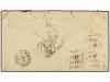 ✉ NUEVA CALEDONIA. Ce. 32. 1877 (Sept 1). Cover to NANTES fr