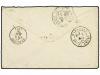 ✉ SENEGAL. Ce. 60. 1876. Cover, probably mailed by serving S