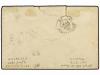 ✉ INDOCHINA FRANCESA. Ce. 41. 1880 (July 4). Small envelope 
