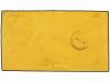 ✉ PERU. 1878. USED ABROAD. Cover to RICHMOND, MAINE, USA bea