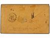 ✉ CHILE. 1853. NEW BEDFORD to TALACAHUANO (Chile). Circulada