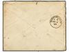 ✉ SUDAN. 1884. Sailor&#39;s letter cover endorsed from "M. Sulli