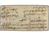 ✉ NEPAL. Mi. 23, 24. 1910 (July). DHANKUTA to KATHMANDU. Reg