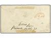 ✉ LAGOS. 1873 (15-Jan.). Envelope ex the "NUTTALL" correspon