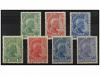 * LIECHTENSTEIN. Mi. 1/3x + 1/3ya+b. 1912. Complete set (nor