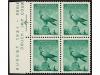 ** LIECHTENSTEIN. 1934. Complete set. Block of four, never h
