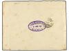 ✉ BRASIL. 1902. BAHÍA a SUIZA. 100 reis rojo (2) y 1.000 rei