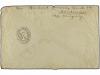 ✉ URUGUAY. 1909. MONTEVIDEO a U.S.A. Carta certificada, espe