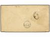 ✉ ISLAS VIRGENES. 1909. ROAD-TOWN to U.S.A. Postal Stationer