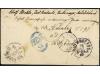 ✉ RHODESIA. Sg. 46. 1897. BULABAYO to GERMANY. 6 p. lilac an
