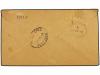 ✉ TOGO. Sg. H45. 1915. ANGLO FRENCH OCCUPATION. LOME to GREA