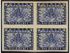(*) NEPAL. Mi. 46/47, 49/51. 1935 (May). Imperforate Perkins
