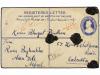 ✉ NEPAL. 1921. KATHMANDU to CALCUTTA. Indian registered enve